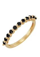 Onyx Ring in 10K Yellow Gold
