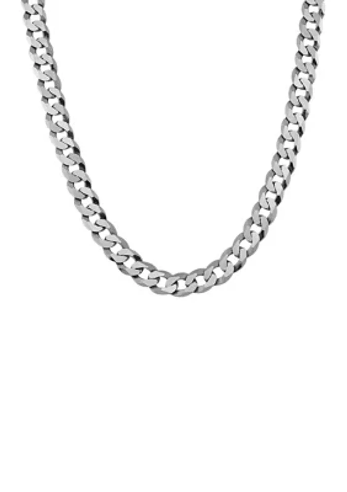 26 Inch Sterling Silver Chain Necklace