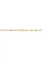 Dangle Heart and Star Necklace in 10K Yellow Gold