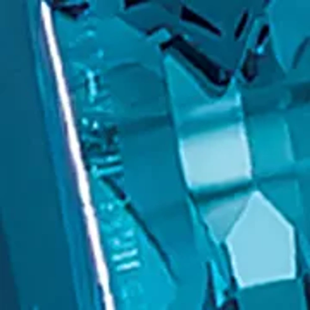 1.33 ct. t.w. Deep Sea Blue Topaz™, 1/10 Nude Diamonds™, Chocolate Diamonds® Ring 14K Strawberry Gold®