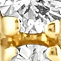 Nude Palette® 1 ct. t.w. Nude Diamonds® Hoop Earrings in 14k Honey Gold®