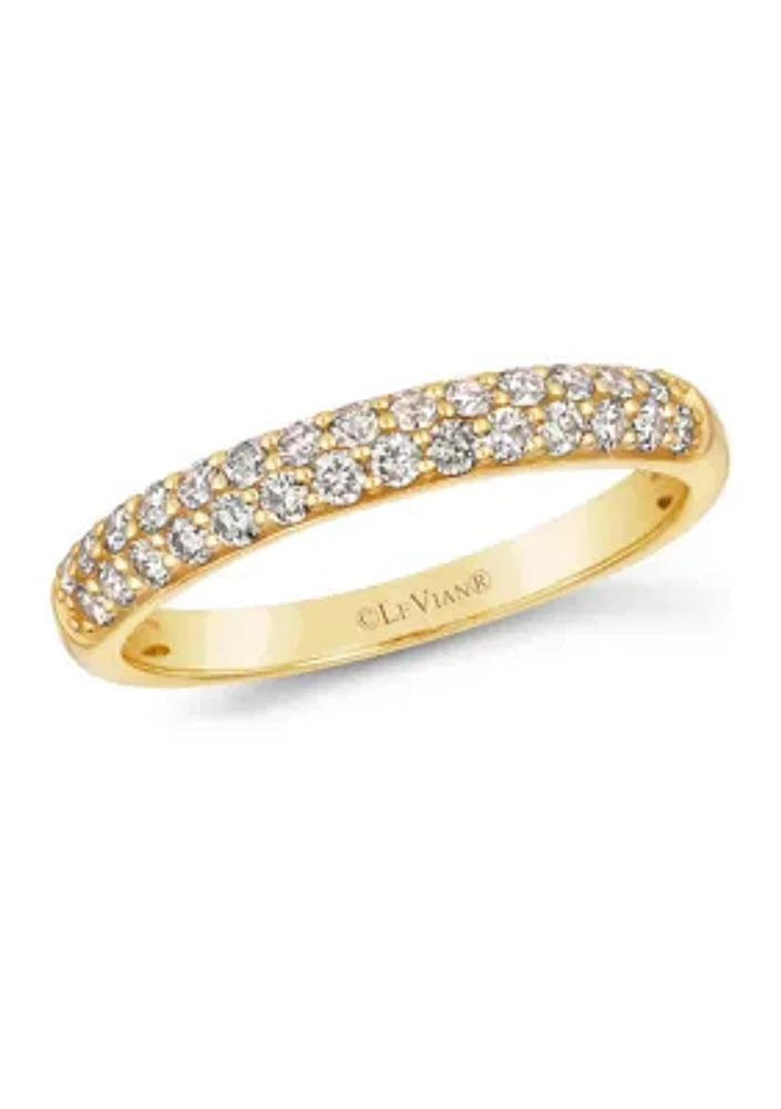 1/2 ct. t.w. Nude Diamonds™ Ring in 14K Honey Gold™
