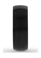 Satin Finish Band Black Tantalum