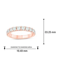 3/4 ct. t.w. Diamond Anniversary Band 14K Gold