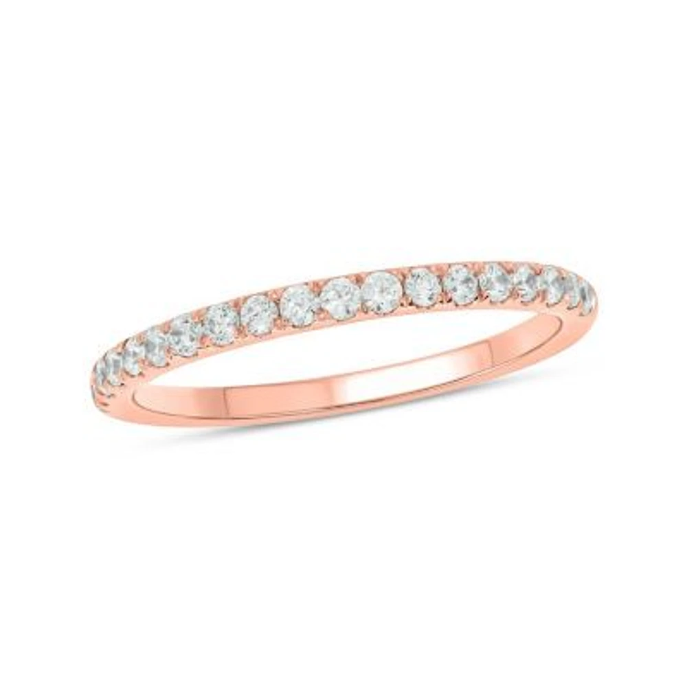 1/3 ct. t.w. Diamond Anniversary Band 14K Gold