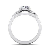 Lab Created 1 ct. t.w. Grown Diamond Claddagh Bridal Set 14K Gold