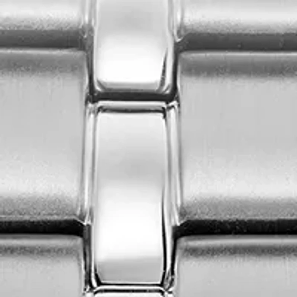 Skytraveller Silver Bracelet Green Dial Watch