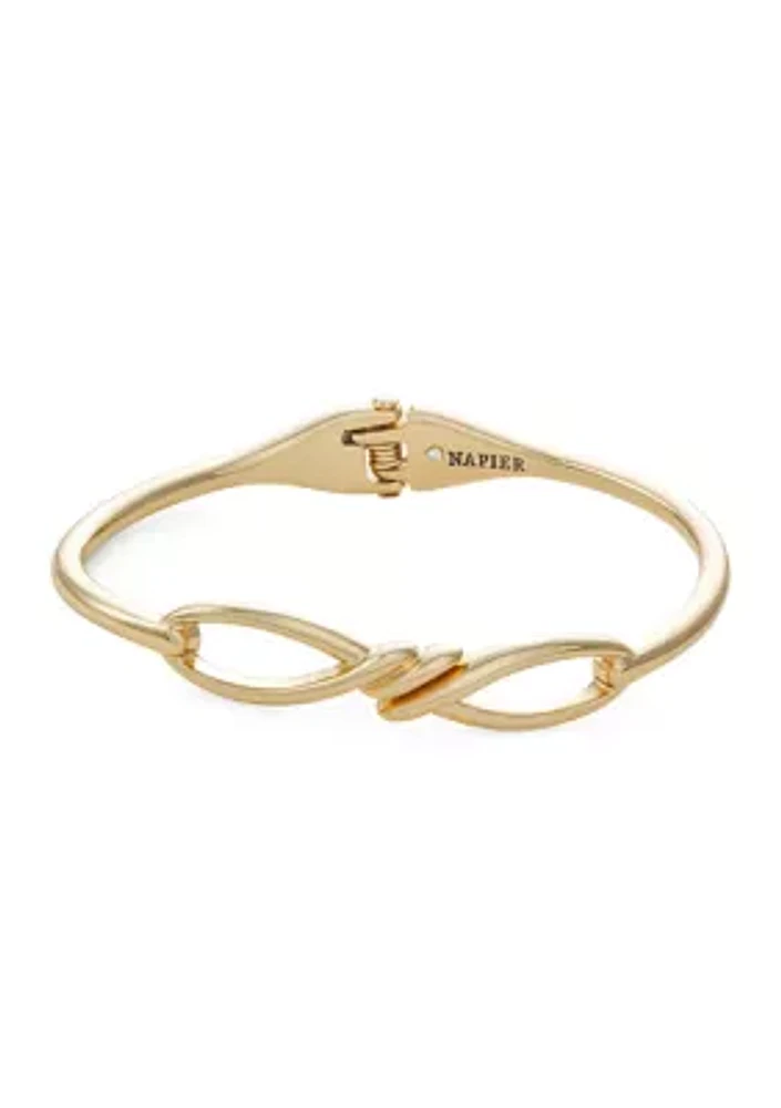 Twisted Bangle Bracelet