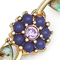Flower Stone Flex Bracelet