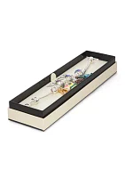 Silver Tone Multi Beach Slider Bracelet