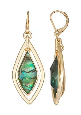 Orbital Drop Earrings