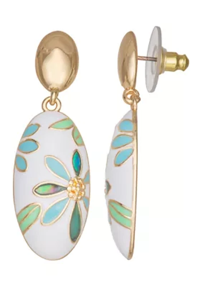 Spring Blooms Drop Earrings