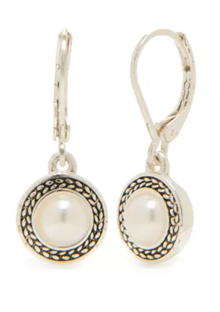 Pearl Drop Earrings