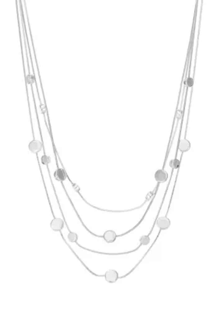 Multi Row Necklace
