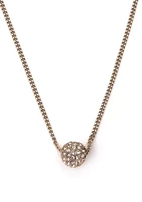 Fireball Pendant Necklace