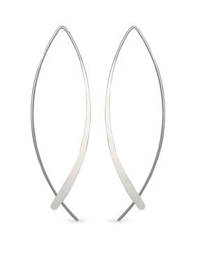 Sterling Silver Endless Drop Earrings