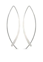 Sterling Silver Endless Drop Earrings
