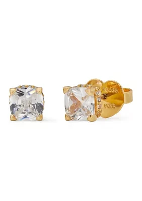 Square Stud Earrings