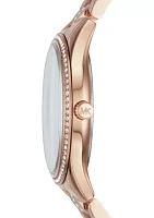 Women's Rose Gold-Tone Lauryn Bracelet Watch