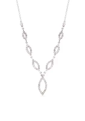 Crystal Pendant Necklace