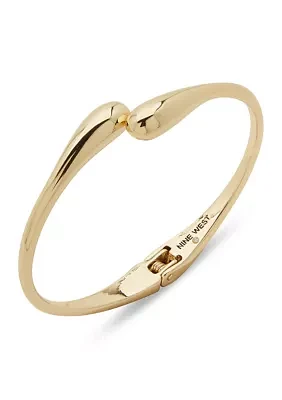 Open Hinge Cuff Bracelet