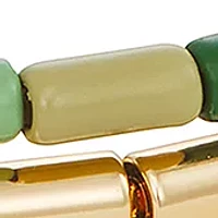 Coil Bead Bracelet
