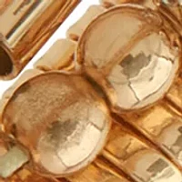 Crystal Pavé Stretch Bracelets Set