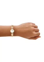 Pink Floral Monroe Bracelet Watch