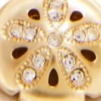 Treasured Sand Dollar Pendant Necklace