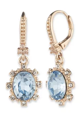 Gold Tone Drop Earrings