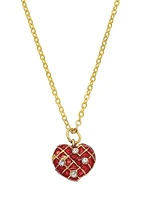 Bejeweled PEEK-A-BOO Decorative Heart Trinket Box