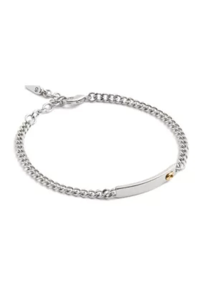 Signature ID Link Bracelet