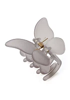 Assorted Butterfly Claw Clip 6 Piece Set