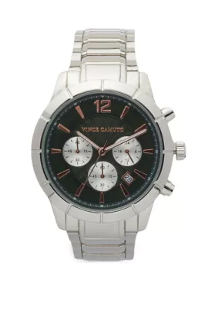 Silver Tone Watch