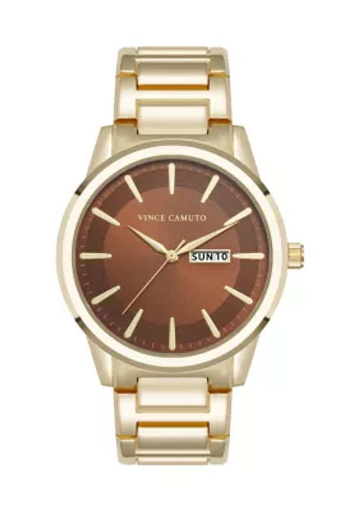 Quartz Minimalist Metal Alloy Watch
