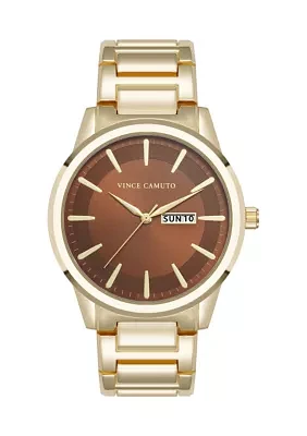 Quartz Minimalist Metal Alloy Watch
