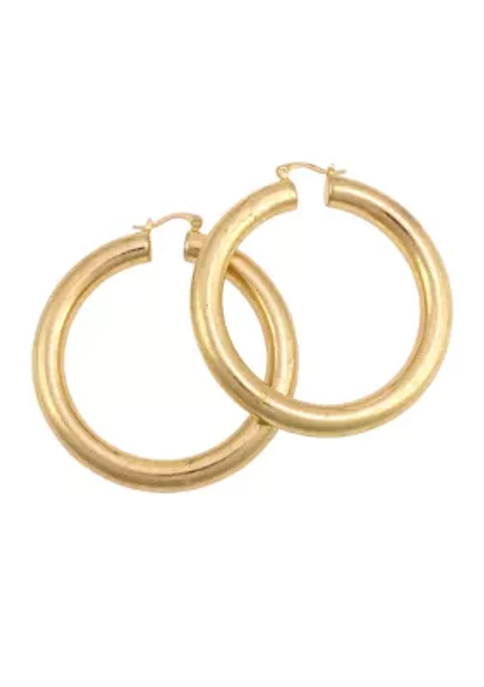 Click It Tubular Hoop Earrings