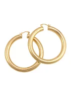 Click It Tubular Hoop Earrings