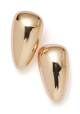 Leaf Clip-on Earrings