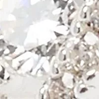 Silver Tone Cubic Zirconia Pavé Wrapped Band Ring