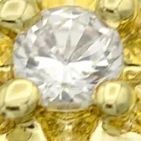 Gold Tone Star Signet Adjustable Ring