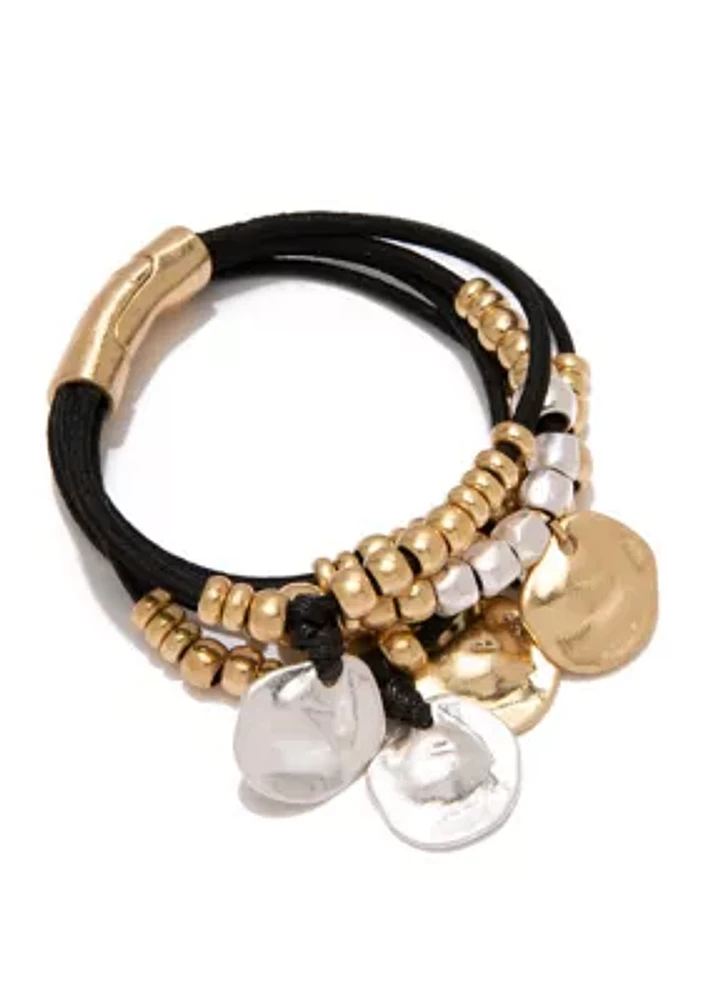 2 Tone Shaky Magnetic Bracelet