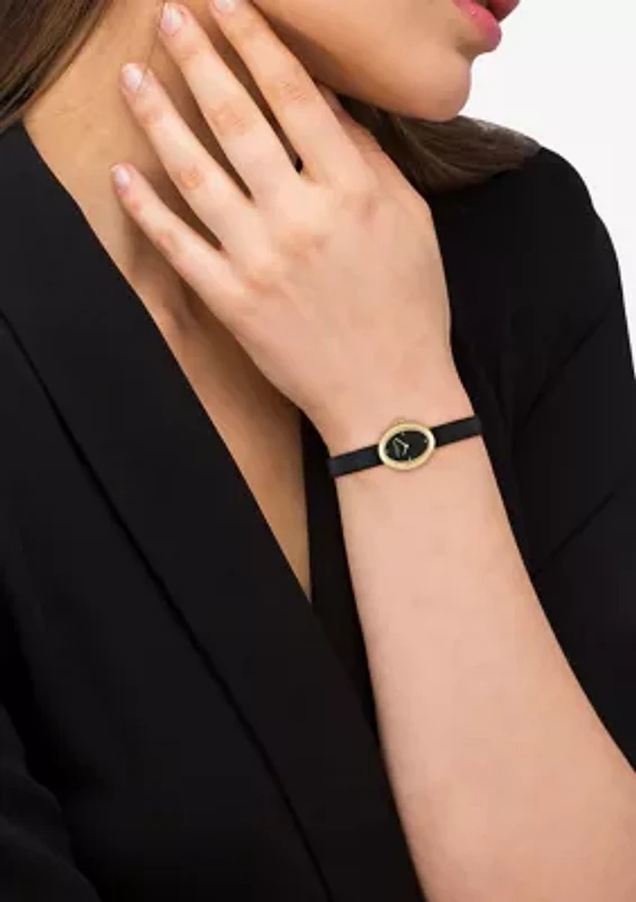 Sammy Leather Strap Watch