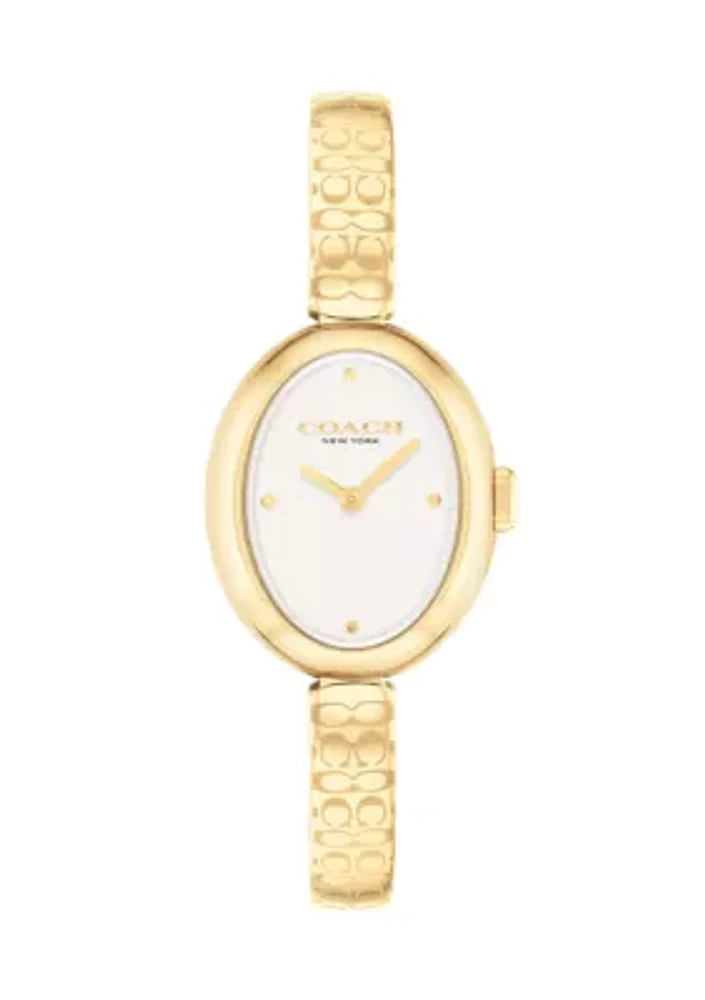 Sammy Stainless Steel Bangle Watch