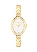Sammy Stainless Steel Bangle Watch