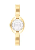 Sammy Stainless Steel Bangle Watch