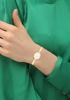 Sammy Stainless Steel Bangle Watch
