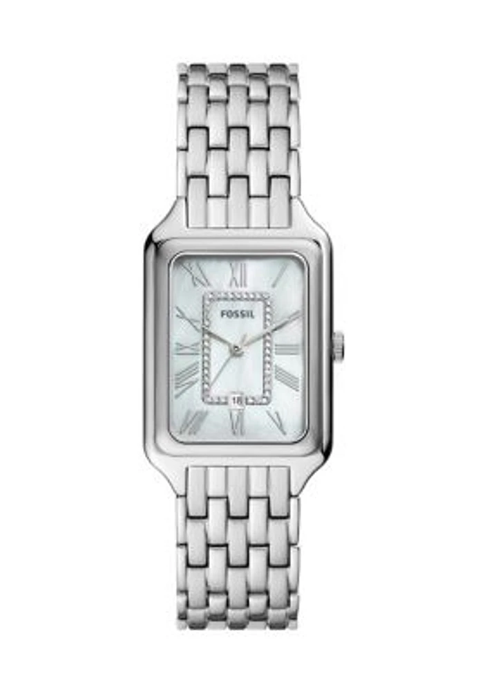 Silver Tone Watch