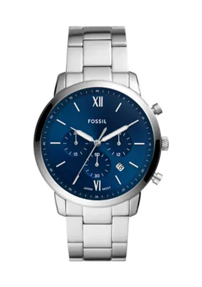 Neutra Chronograph Stainless Steel Watch
