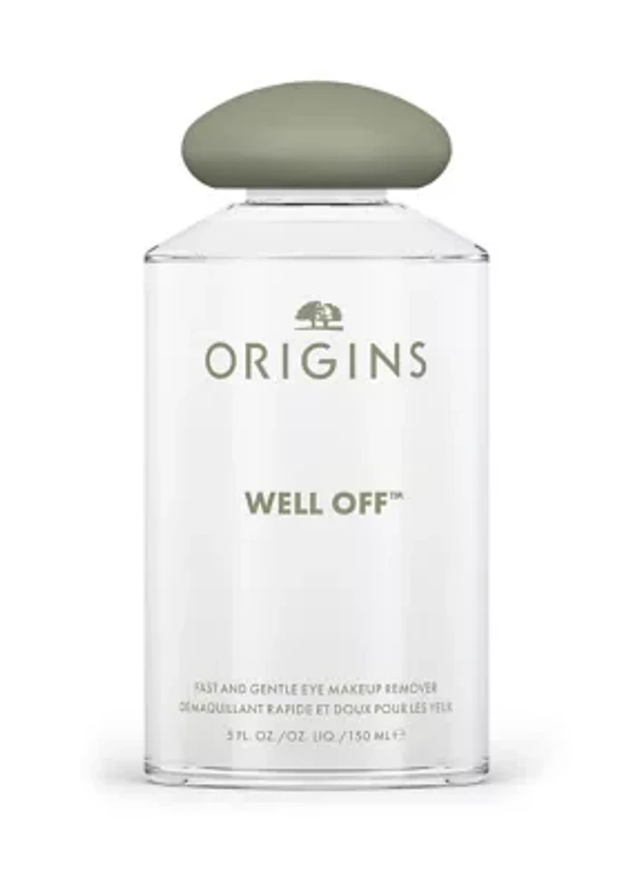 Well Off™ Fast And Gentle Eye Makeup Remover